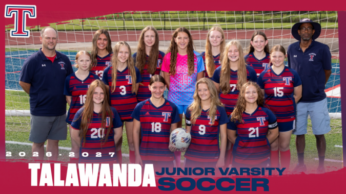 2026/2027 JV Team